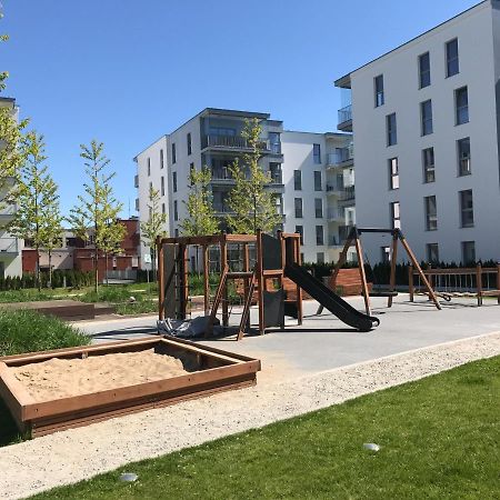 Apartament Nadmorze Igi Przy Plazy Lägenhet Gdańsk Exteriör bild