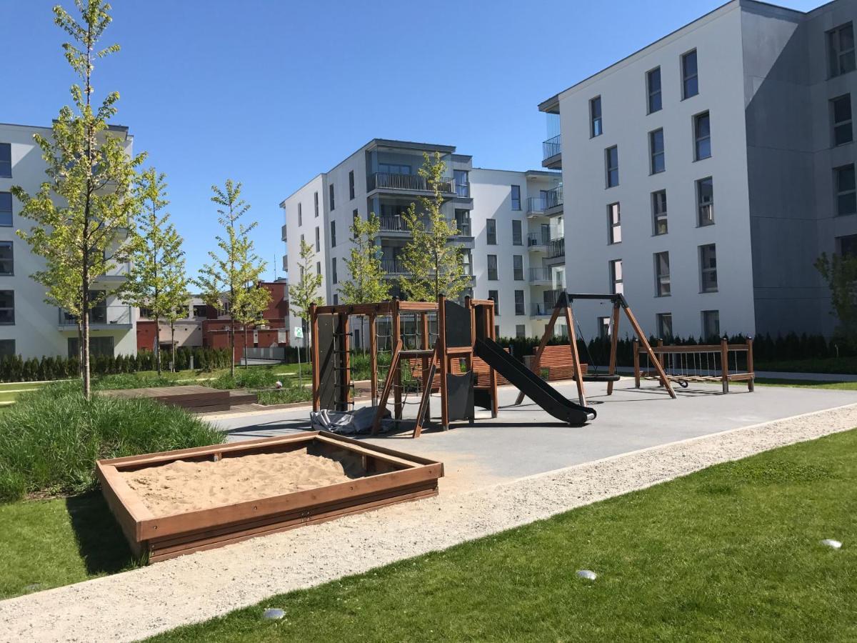 Apartament Nadmorze Igi Przy Plazy Lägenhet Gdańsk Exteriör bild