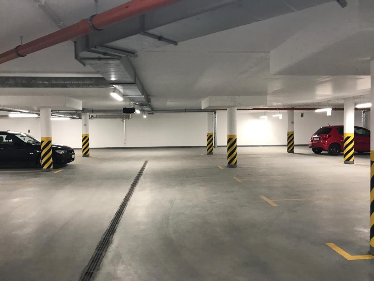 Apartament Nadmorze Igi Przy Plazy Lägenhet Gdańsk Exteriör bild