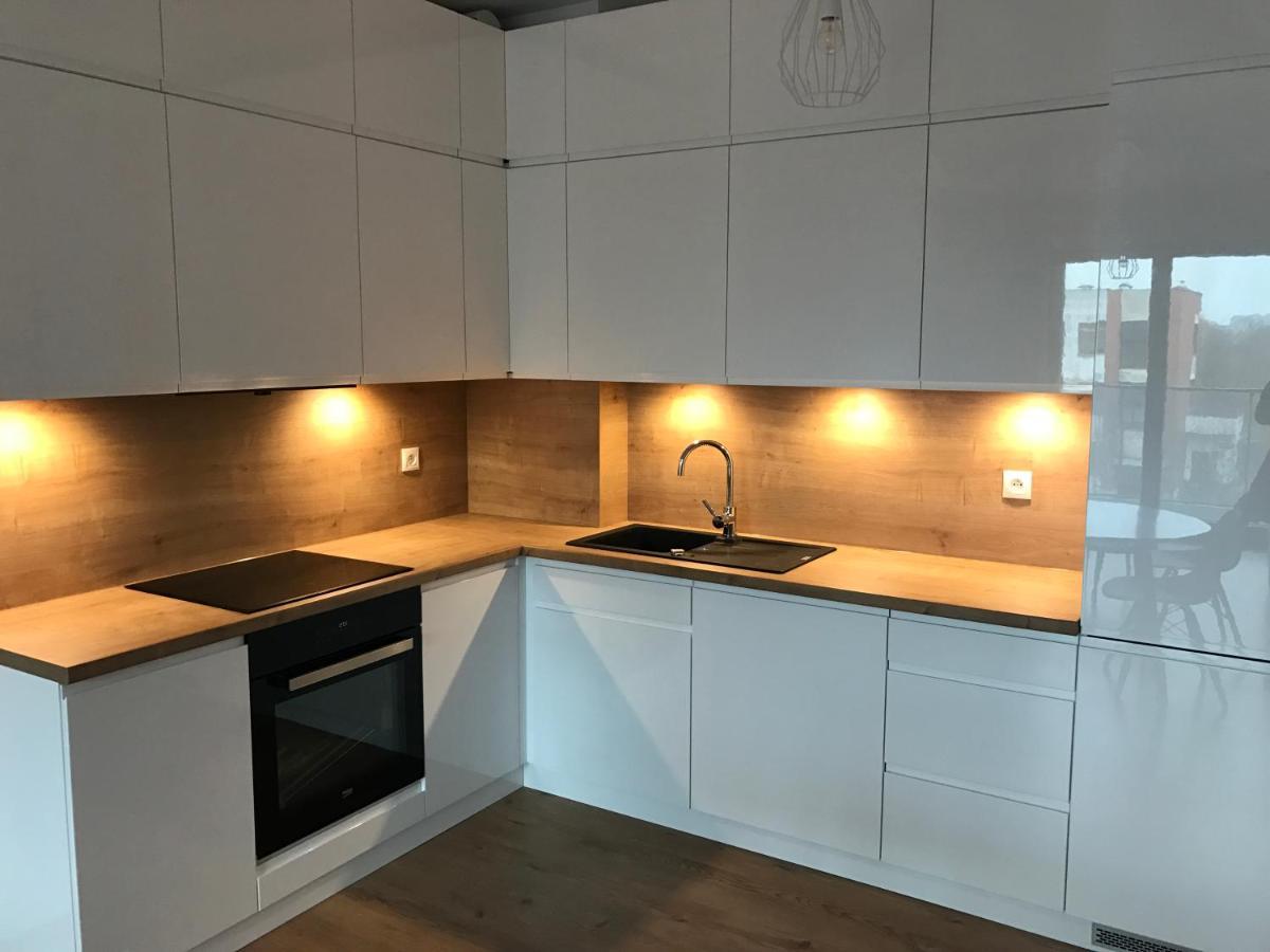 Apartament Nadmorze Igi Przy Plazy Lägenhet Gdańsk Exteriör bild